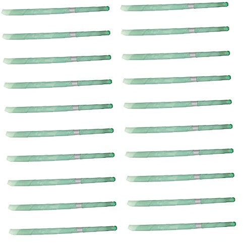 WOONEKY 20pezzi Candele Per Aromaterapia Auricolare Kit Per Rimozione Del Cerume Bastoncini Per Pulizia Delle Orecchie Da Spa Accessori Per Pulizia Delle Orecchie