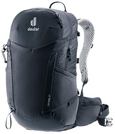 deuter Futura 27 Wanderrucksack mit Netzrücken & Regenhülle