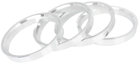 HFGDRH Anello Centratura Cerchione, 4 Pezzi Anelli di centraggio for mozzi Ruota Auto in Lega Alluminio, Diametro Esterno = 73,1 mm e Interno 56, for, distanziali for Fori