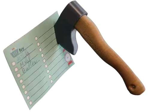 Ahornblatt-Magnete – dekorative Kühlschrankaufkleber, axförmige magnetische Aufkleber, künstlerische Kunstharz-Magnetblatt-Dekoration für Kühlschrank, Spind, selbstklebende magnetische Aufkleber für