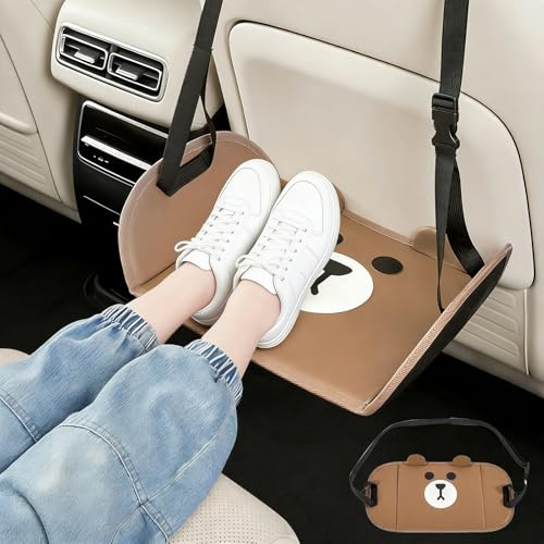 Repose-pieds réglable pour enfants, accessoires de voyage, avions et voitures, gadgets utiles pour la détente, le confort et la détente pour les longs vols