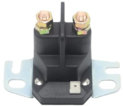 RXZPWAdx Misura for Rasaerba Relè di Avviamento Trattorino Interruttore Elettromagnetico Accessori for Macchine Agricole 812-1201-211 79X41X71mm