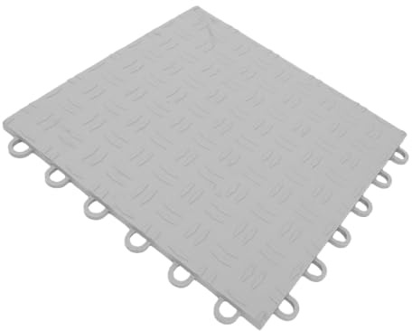 Oreilet Coussin Emboîtable Modulaire 6 Pièces 12x12, Carrelage Sol Emboîtable Antidérapant, Tapis Drainage D'épissure, pour Terrasse, Piscine, Douche Extérieure, Salle de Bain