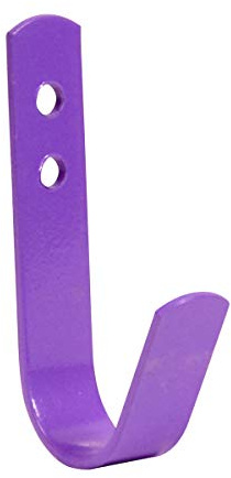 Perry Equestrian No.541 Allzweck-Haken, Violett, 5 Stück