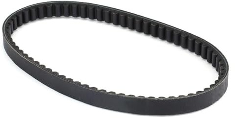 VOBOR Gummi Antriebsriemen, Roller Antriebsriemen Keilriemen Ersatz für GY6 50CC 139QMB Roller 669-18-30 Schwarzer