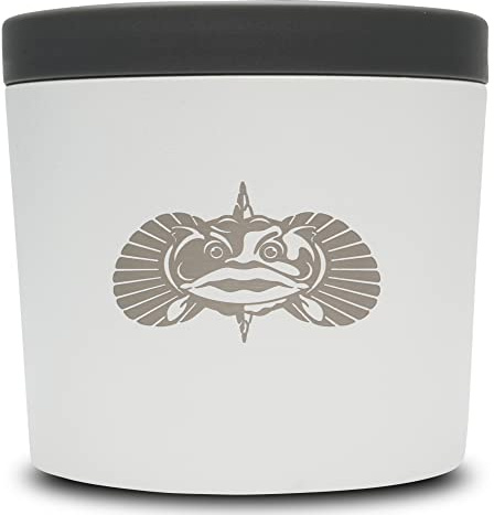 Toadfish Anchor Non-Tipping Universal Cup Holder-White