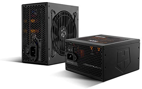 NOX XTREME PRODUCTS Hummer Alpha - NXHUMMERA500WBZ- Bronze Edition, Fuente de alimentación (500 W) Color Negro