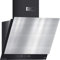 Kaiser AT 7410 FR ECO cappa aspirante da cucina a parete senza testa da 70 cm in acciaio,inox e vetro nero, motore potente 1250m³/h