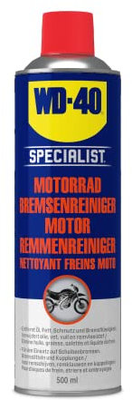 WD-40 Specialist Motorrad Bremsenreiniger 500 ml | Motorrad Pflegemittel | Motorbike Bremsenreiniger | Bremsenreiniger Spray