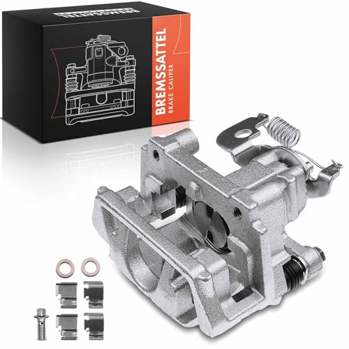 Frankberg Brake Caliper Rear With holder 344337 | Mounting hole spacing 90mm; Compatible with: X-Type Estate X400, X-Type X400