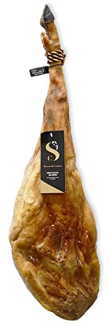 Jamón ibérico 100% de Bellota, auténtico PATA NEGRA. Peso entre 6 y 7 Kg.
