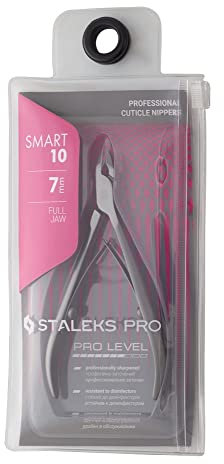 Staleks Pro Smart 10 - Tronchese professionale per cuticole, 7 mm, modello NS-10-7