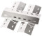 GFTIME 33,5 x 12 cm Brennerabdeckung Ersatzteile für Enders San Diego 3, Enders San Diego Evo, Heizplatte für Mr.Gardener Vancouver 3, Edelstahl Flammenverteiler Hitzeschild Zubehör, 3 Stück