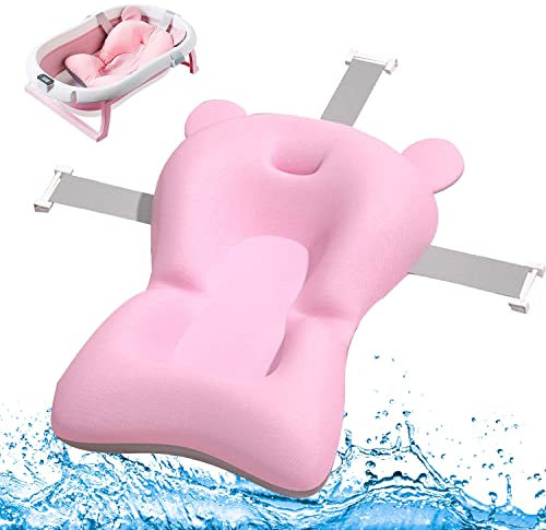 Babys Badekissen,Baby Badewanne Pad,Einsatz Babywanne Badewanneneinsatz,Neugeborenen Badewanne Pad,Säuglings Neugeborene Badewannensitz,Neugeborene Badesitz,Babybadewanne Badesitz