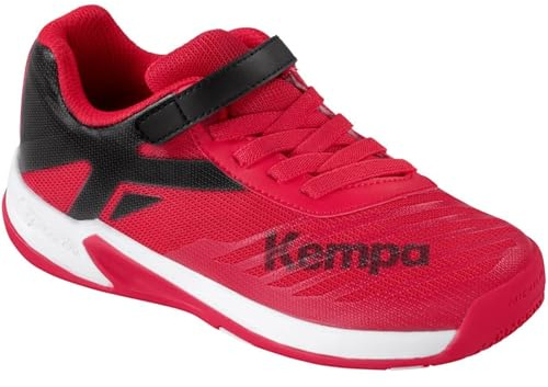 Kempa Magma Wing 2.0 Chaussures de Handball Junior - Chaussures de Sport pour Enfants Unisexe avec Semelle Michelin pour Une adhérence optimale