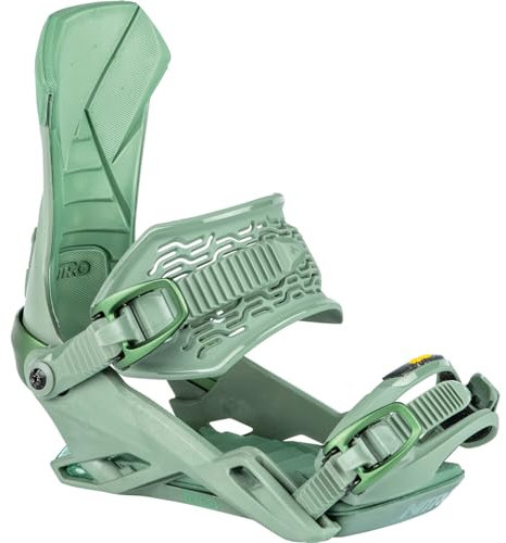 Nitro Herren Team Snowboardbindung, Factory Craft Series, L