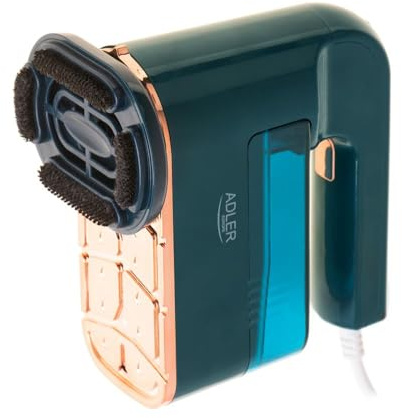 ADLER Limpiador a vapor 1200 W de potencia nominal, 5 accesorios de limpieza