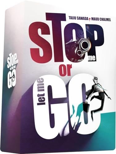 Asmodee KYF Edition Stop me Or Let Me Go – Gesellschaftsspiele – Kartenspiele – Spiele für Erwachsene und Kinder ab 10 Jahren – 3 bis 6 Spieler – französische Version
