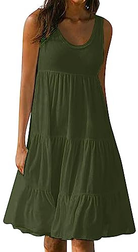 Deals of The Day Tulle Rock Damen Damen Cocktailkleid Elegant Kurzarm Kleid Mit Eckigem Ausschnitt Trägerkleid Mini Damen Hüfttuch Pirat Kleid Kurz Elegant Hemd Blusenkleid