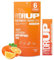 HYDRUP - Electrolitos Sin Azúcar en Polvo 1733 mg - Hidratación y Energía al Instante con Vitaminas B y C - Sabor Naranja - Paquete Resellable con 6 Sobres de 14 Gramos - Sin Gluten ni Lactosa