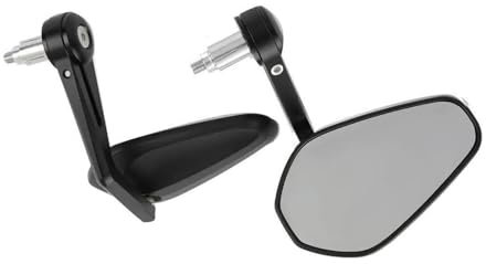 Motorradspiegel-Set Für Suzuki Motorrad Lenkerendenspiegel 7/8 Zoll Rückspiegel