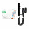 Bidet Sprayer Set, Portable Shower, Bidets Attachment for Toilet UK, Bidet Shower with Extendable 2m Hose & Dual Control Valve Sprayer, Muslim Shower, Bath taps with Shower Attachment (Black-I)