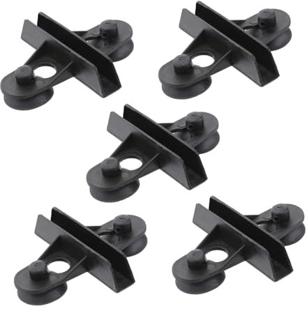 BESPORTBLE 5pcs Aquarium Suction Cup Divider Clip for Fish Tank Breeding Box Random Color