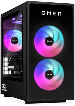 HP OMEN Desktop Gaming PC GT16-0188ng Intel Core Ultra 7 265F, 32GB RAM, 1TB SSD, GeForce RTX 5070 Ti, Windows 11 Home