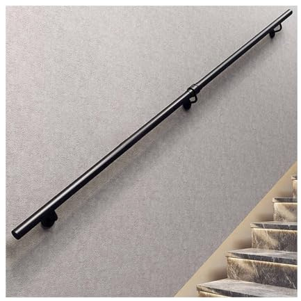 HBOOMOEM Pasamanos Para Escalera，Barandilla De Escalera Interior Antideslizante，FáCil De Instalar, Adecuado Para Jardines DoméSticos, Pasillos, Terrazas Y Balcones.(50CM/19.7in)
