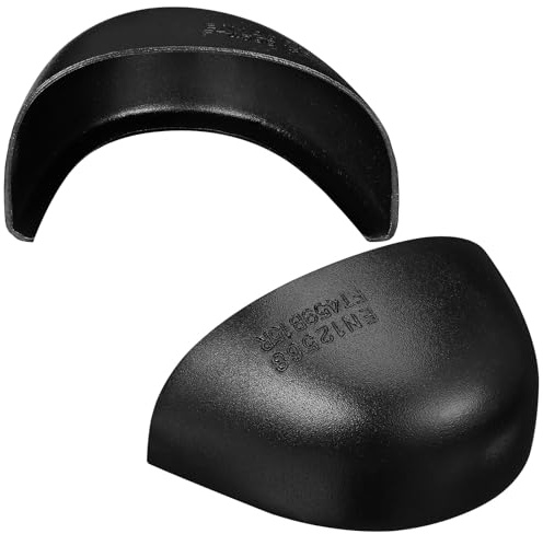 WOONEKY Embouts en Acier De SéCurité Anti-ÉCrasement pour Chaussures De Travail Protection Orteil Robuste en Acier pour Hommes Et Femmes Couvre-Orteils Universels pour Environnements Industriels