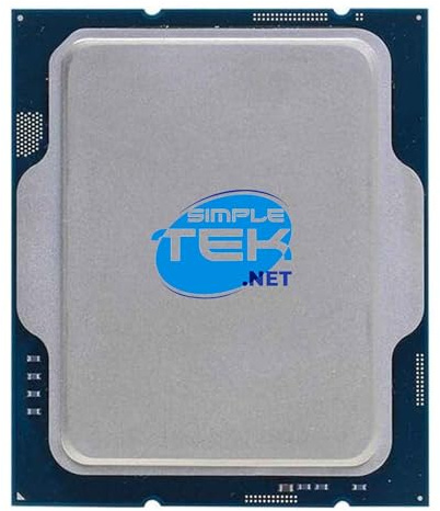 SIMPLETEK - CPU Processor i7-13700 LGA 1700 16-Core 8 P-Core 8 E-Core 24-Thread 5.20 GHz | GPU | Without Heatsink and Box (Refurbished)