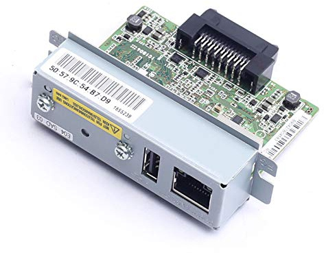 DEVMO Compatible with UB-E04 Ethernet Interface C32C824541 with USB TM-U220PB T81 U288 T88IV