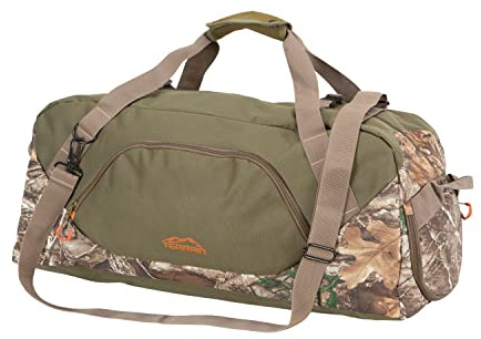 Allen Company Terrain Basin - Borsone da caccia in Realtree Edge, con custodia, colore: Verde, Verde/Realtree Edge Camo, S, Terrain Basin - Borsone da caccia in Realtree Edge verde con sacchetto