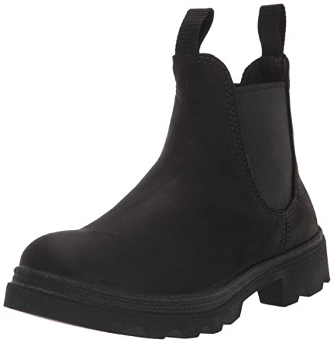 ECCO Damen Grainer W Chelsea Fashion Boot, Black, 36 EU