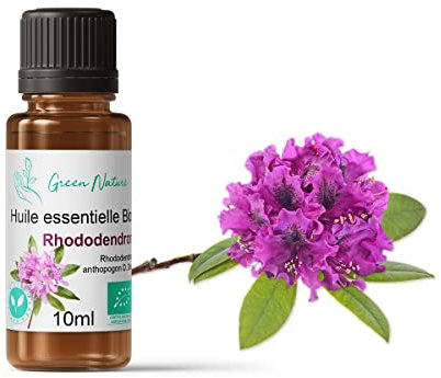 Huile Essentielle Bio de Rhododendron 10ml