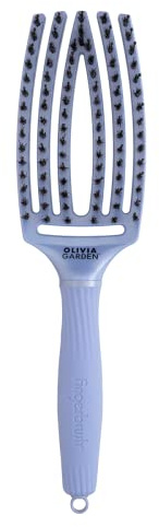 Olivia Garden Fingerbrush Medium PEARL BLUE