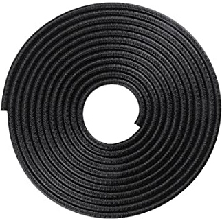 Autotür Kantenschutz, 5M Kantenschutz,5M Autotür Kantenschutz Kein Kleber Kantenschutz Auto Universal Fit Schwarzer Kantenschutz Gummi Kantenschutz Bleche für Limousinen, LKW, SUV, ATV, UTV (Schwarz)