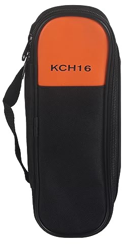 Natudeco Multimeter Soft Case Carrying Bag KCH16 Portbale Equipment Bag Storage Case Multimeter Accessories for F302 F303 F305