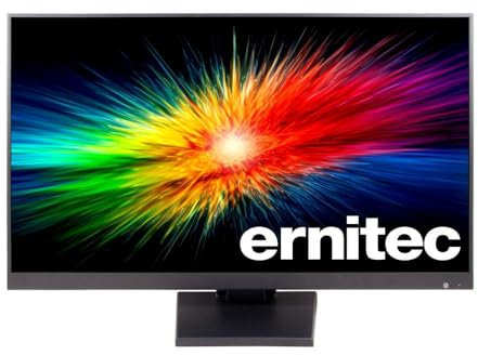 Ernitec Surveillance computer monitor 55.9 cm (22) 1920 x 1080 pixels Full HD LED Black