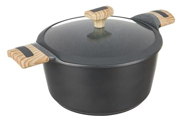 Casseruola 24 cm con coperchio Evolution