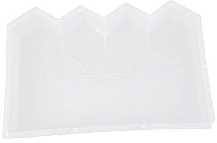 HOMSFOU Kunststoff Ziegel Form Garten Beton Zement Form Zaun Maker Form Für Steing