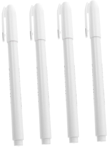Cabilock 4pcs Baking Coloring Pens Cake Decorating Pens Edible Markers Cake Food Coloring Markers Fondant