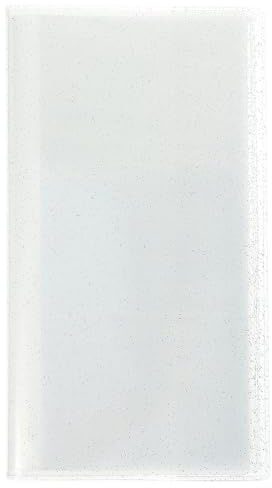 Multi Functional Ticket Holder Album for Business Cards, White