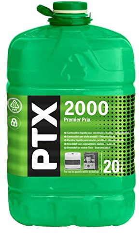 PTX2000 Petroleum Kanister 20 Liter Petroleumofen Zibro Inverter Kero Petromax