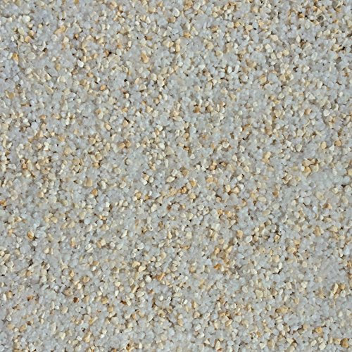 20kg Buntsteinputz Mosaikputz 1-2mm SOP50 Weiß/Beige - Hergestellt in Bayern -