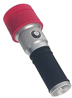 AQUALUNG Seaflare LED-Tauchlampe mit 1300 Lumen, anpassbare Lichtstrahlabweiser, kompaktes und leichtes Design, optimal für Tag- und Nachttauchgänge