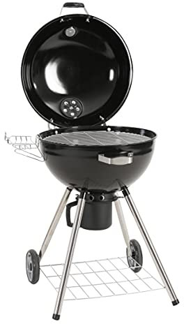 Kugelgrill m. Klappscharnier Schwarz