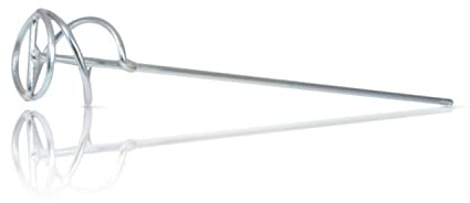 Mixing Paddle for Plaster, Epoxy Resin, Mortar, Paint, Gypsum, and Glue, Galvanized Steel Reusable Stirring Tool, Heavy-Duty Drill Attachment, Various Styles