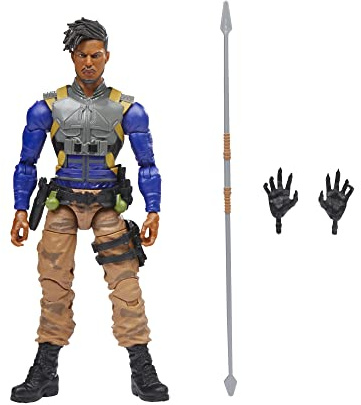Marvel Legends Series Killmonger, 15 cm große Action-Figur zu What If...?[Exklusiv bei Amazon]