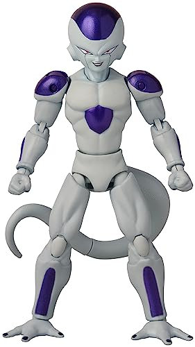 BANDAI - Dragon Ball Super - Figurine Dragon Stars 17 cm - Freezer Forme Finale - Licence Officielle Dragon Ball - Figurine articulée Freezer - Jouet Enfant 4 Ans et + - 36893